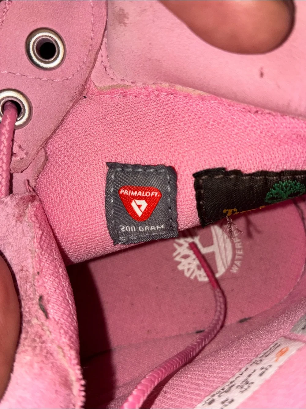 Timberland Pink Nubuck Women's Ankle Boot